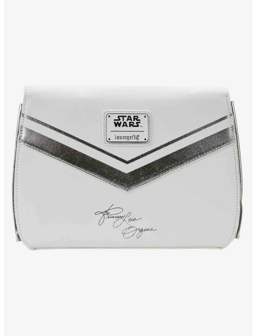 LOUNGFLY Loungefly Star Wars Princess Leia Cosplay Crossbody Bag 4 LOUNGFLY Loungefly Star Wars Princess Leia Cosplay Crossbody Bag - Image 2