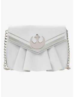 LOUNGFLY Loungefly Star Wars Princess Leia Cosplay Crossbody Bag