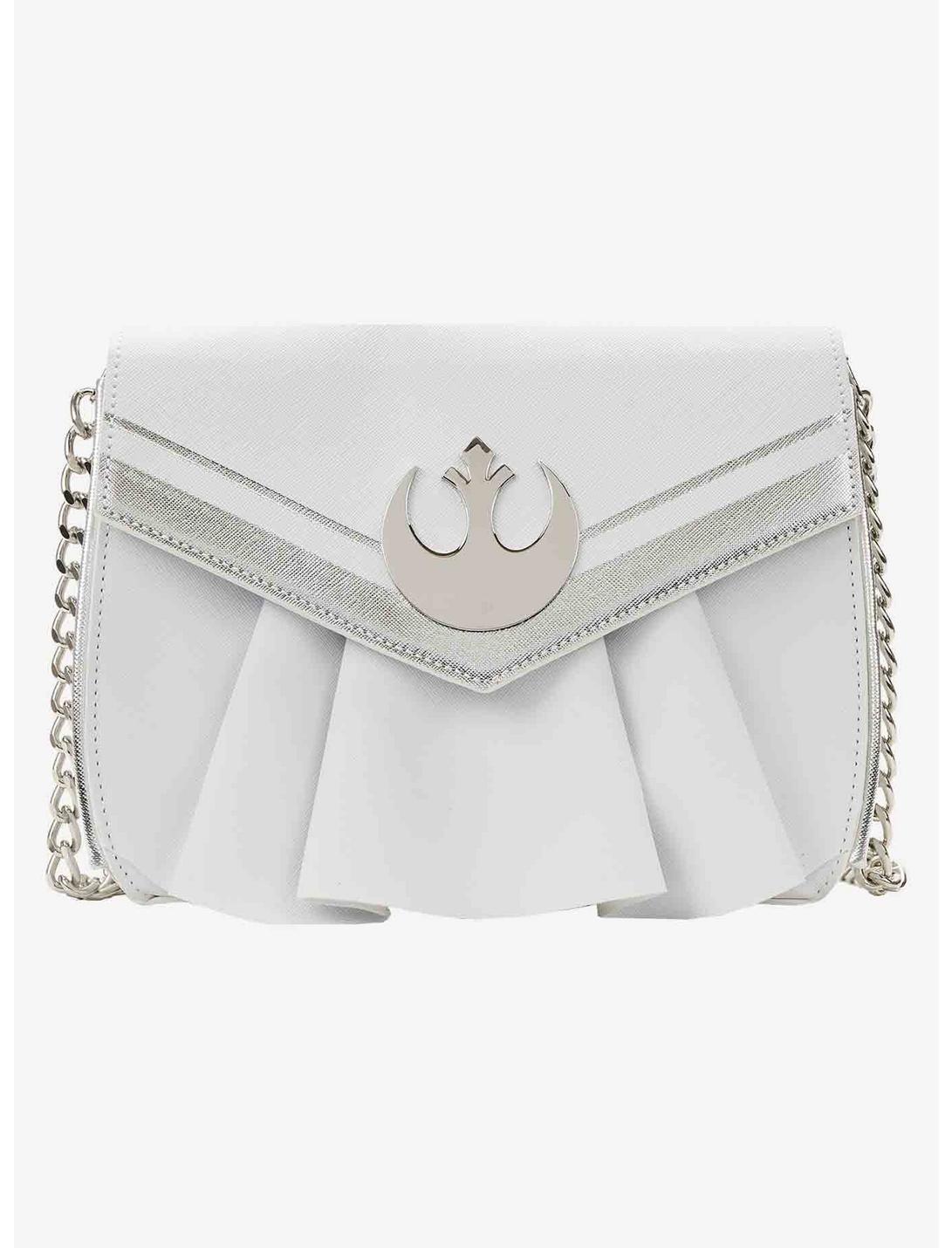 Loungefly Star Wars Princess Leia Cosplay Crossbody Bag LOUNGFLY Loungefly Star Wars Princess Leia Cosplay Crossbody Bag -transcendentactive shop 19170561 hi