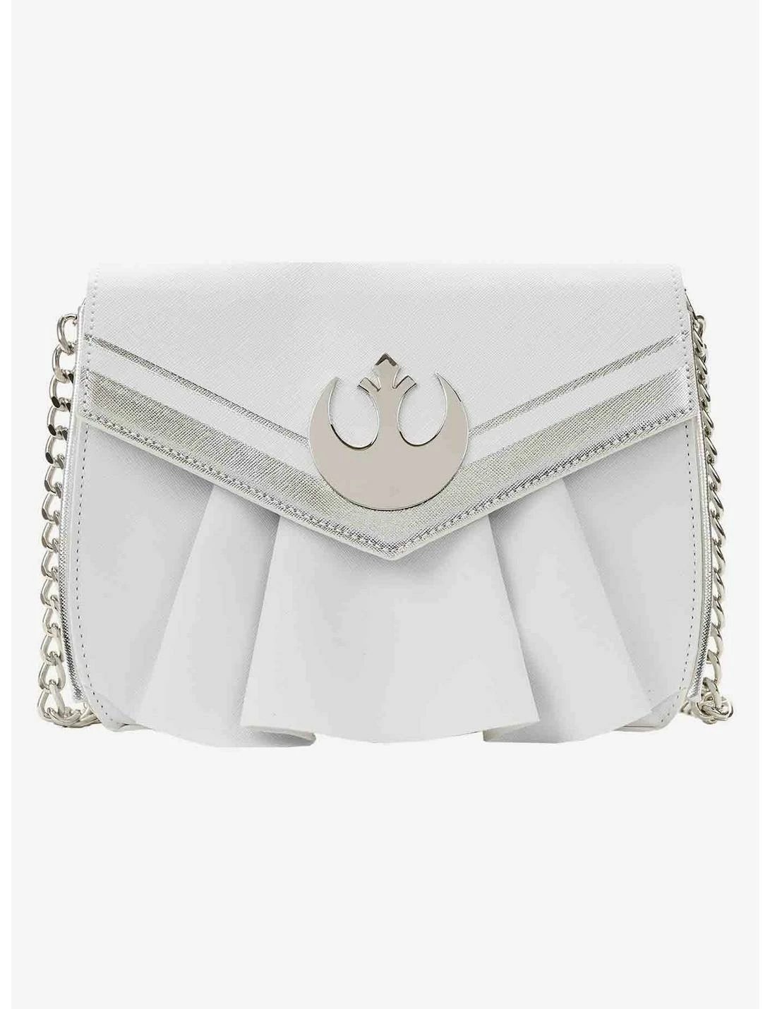 LOUNGFLY Loungefly Star Wars Princess Leia Cosplay Crossbody Bag 3 LOUNGFLY Loungefly Star Wars Princess Leia Cosplay Crossbody Bag