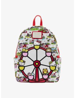 LOUNGFLY Hello Kitty And Friends Carnival Mini Backpack