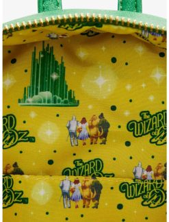 LOUNGFLY Loungefly The Wizard Of Oz Emerald City Mini Backpack -transcendentactive shop 19170567 av2