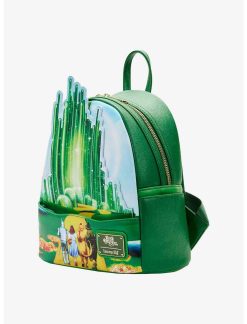 LOUNGFLY Loungefly The Wizard Of Oz Emerald City Mini Backpack -transcendentactive shop 19170567 av3