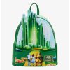 LOUNGFLY Loungefly The Wizard Of Oz Emerald City Mini Backpack -transcendentactive shop 19170567 hi