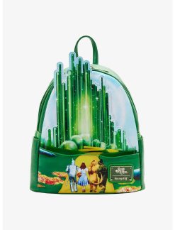 LOUNGFLY Loungefly The Wizard Of Oz Emerald City Mini Backpack