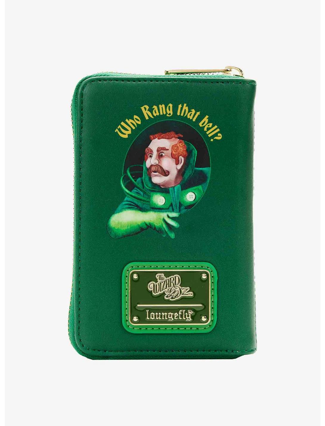 Loungefly The Wizard Of Oz Emerald City Wallet LOUNGFLY Loungefly The Wizard Of Oz Emerald City Wallet -transcendentactive shop 19170569 av1