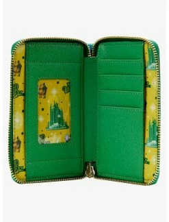 LOUNGFLY Loungefly The Wizard Of Oz Emerald City Wallet -transcendentactive shop 19170569 av2