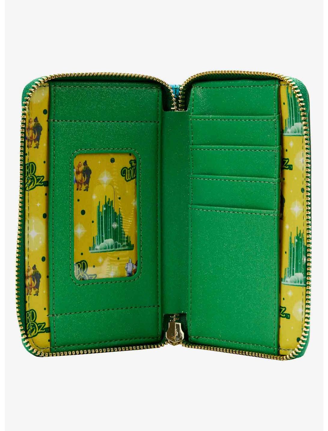 Loungefly The Wizard Of Oz Emerald City Wallet LOUNGFLY Loungefly The Wizard Of Oz Emerald City Wallet -transcendentactive shop 19170569 av2