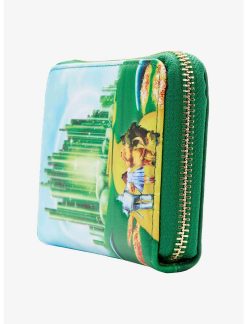 LOUNGFLY Loungefly The Wizard Of Oz Emerald City Wallet 5 LOUNGFLY Loungefly The Wizard Of Oz Emerald City Wallet -transcendentactive shop 19170569 av3