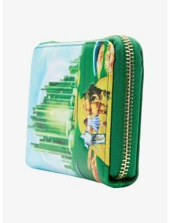LOUNGFLY Loungefly The Wizard Of Oz Emerald City Wallet -transcendentactive shop 19170569 av3