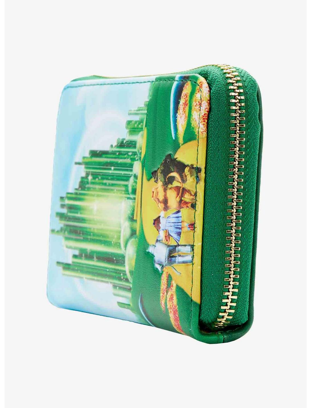 Loungefly The Wizard Of Oz Emerald City Wallet LOUNGFLY Loungefly The Wizard Of Oz Emerald City Wallet -transcendentactive shop 19170569 av3