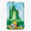 LOUNGFLY Loungefly The Wizard Of Oz Emerald City Wallet -transcendentactive shop 19170569 hi