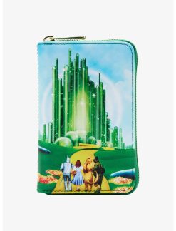 LOUNGFLY Loungefly The Wizard Of Oz Emerald City Wallet