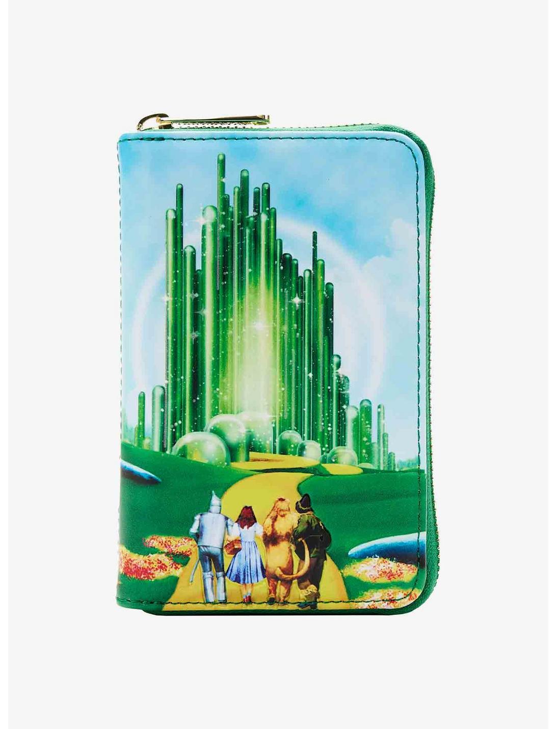 Loungefly The Wizard Of Oz Emerald City Wallet LOUNGFLY Loungefly The Wizard Of Oz Emerald City Wallet -transcendentactive shop 19170569 hi