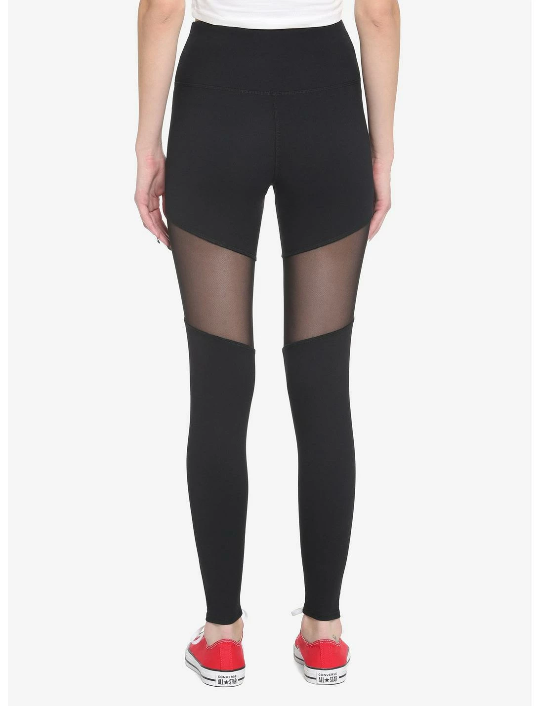 HUNIVERS Harry Potter Patronus Spell Mesh Leggings 4 HUNIVERS Harry Potter Patronus Spell Mesh Leggings - Image 2