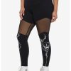 HUNIVERS Harry Potter Patronus Spell Mesh Leggings Plus Size -transcendentactive shop 19178954 hi