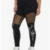 HUNIVERS Harry Potter Patronus Spell Mesh Leggings Plus Size -transcendentactive shop 19178954 hi