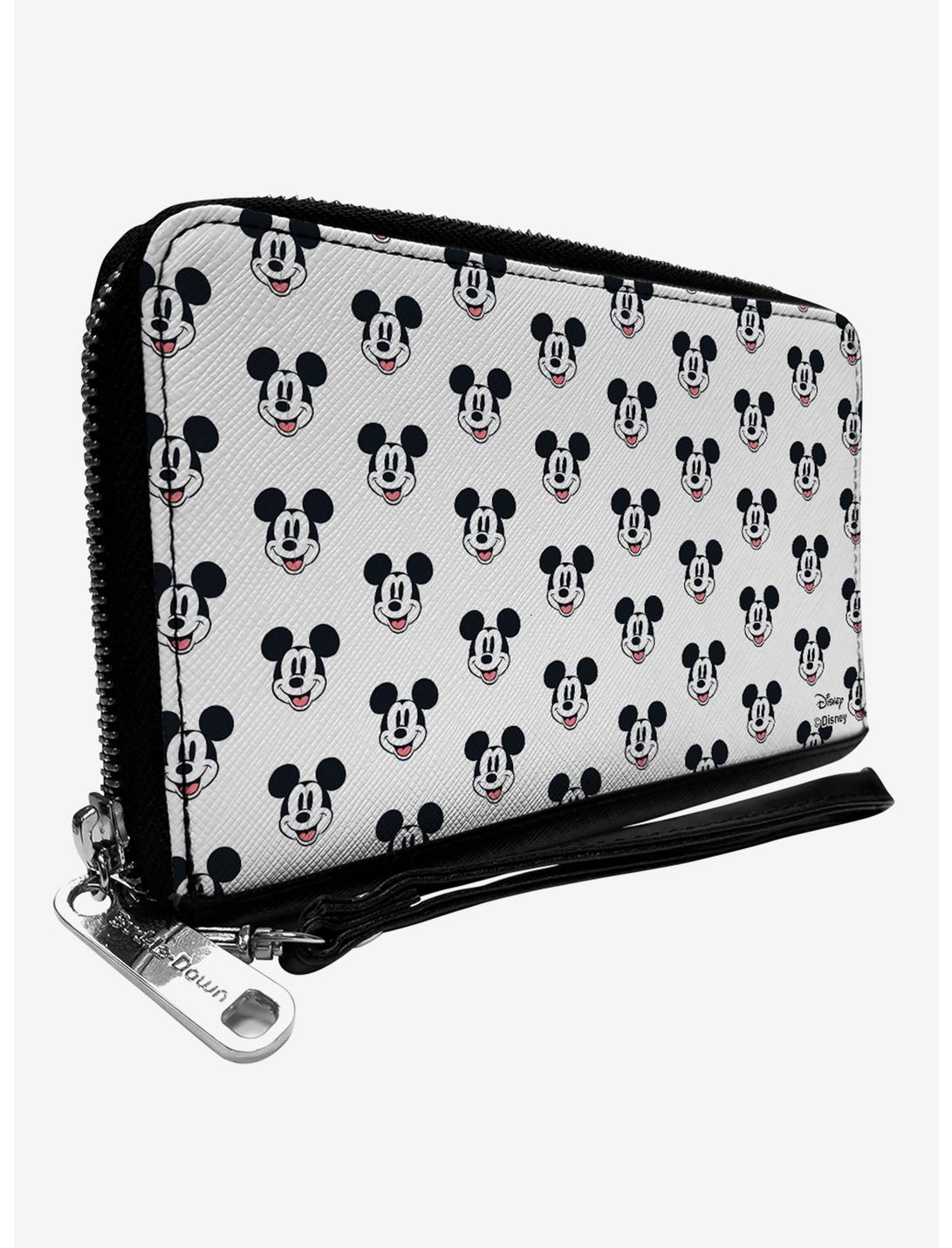 Disney Mickey Mouse Smiling Zip Wallet HUNIVERS Disney Mickey Mouse Smiling Zip Wallet -transcendentactive shop 19178967 hi
