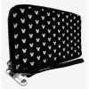 HUNIVERS Disney Mickey Mouse Head Monogram Zip Wallet 2 HUNIVERS Disney Mickey Mouse Head Monogram Zip Wallet -transcendentactive shop 19178969 hi