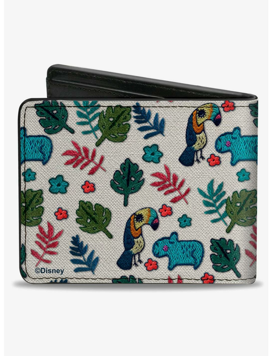 HUNIVERS Buckle-Down Disney Encanto Logo Bifold Wallet 4 HUNIVERS Buckle-Down Disney Encanto Logo Bifold Wallet - Image 2