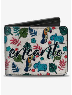 HUNIVERS Buckle-Down Disney Encanto Logo Bifold Wallet