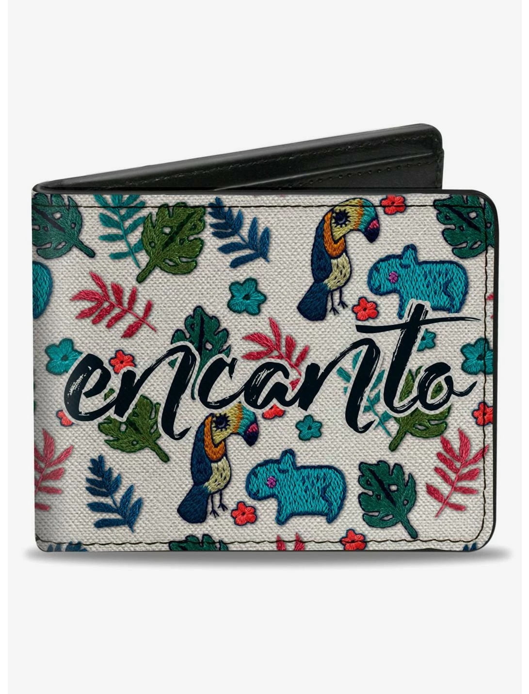 HUNIVERS Buckle-Down Disney Encanto Logo Bifold Wallet 3 HUNIVERS Buckle-Down Disney Encanto Logo Bifold Wallet