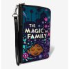 HUNIVERS Buckle-Down Disney Encanto The Magic Of Family Zipper Wallet