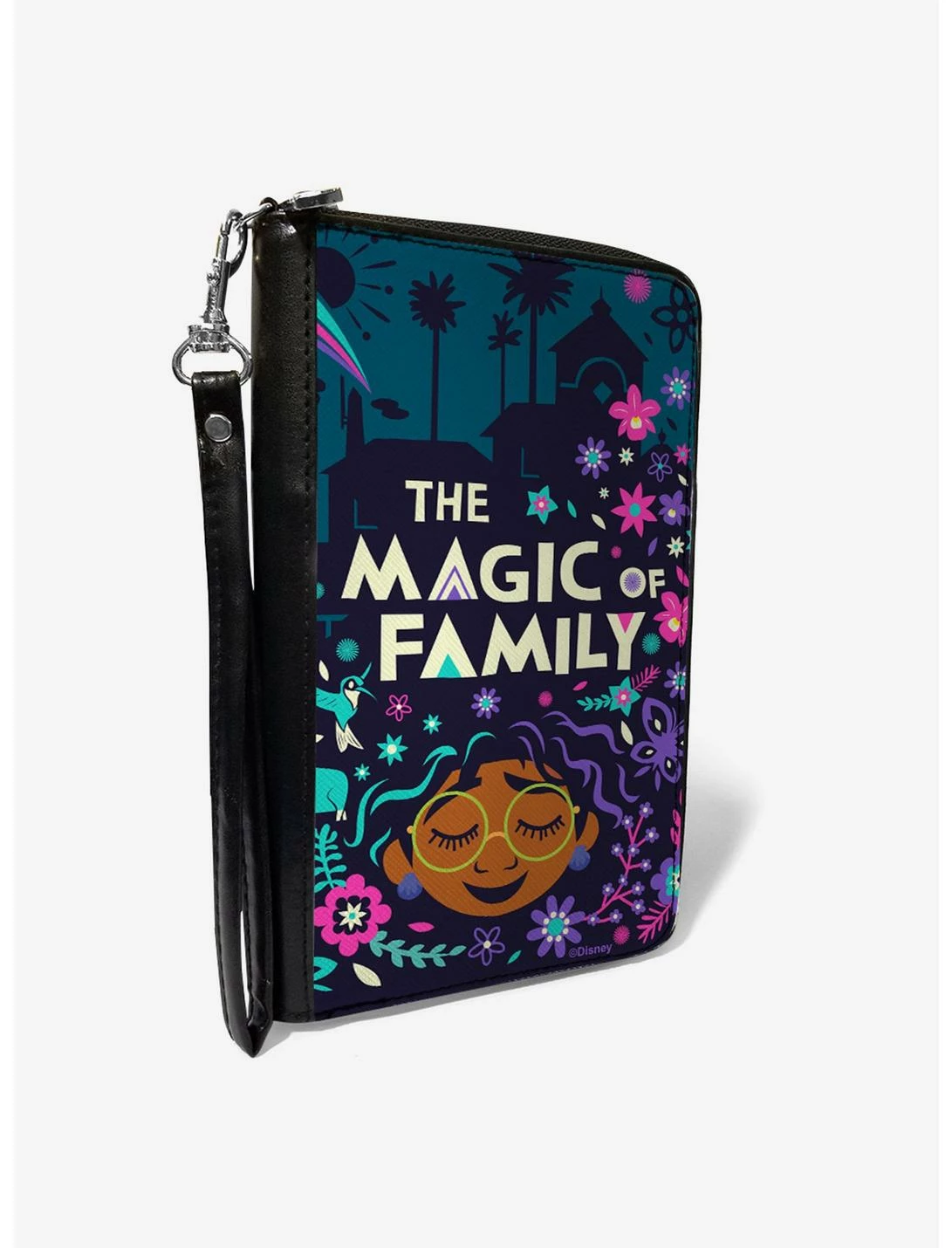 HUNIVERS Buckle-Down Disney Encanto The Magic Of Family Zipper Wallet 3 HUNIVERS Buckle-Down Disney Encanto The Magic Of Family Zipper Wallet