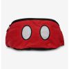 HUNIVERS Disney Mickey Mouse Buttons Canvas Fanny Pack