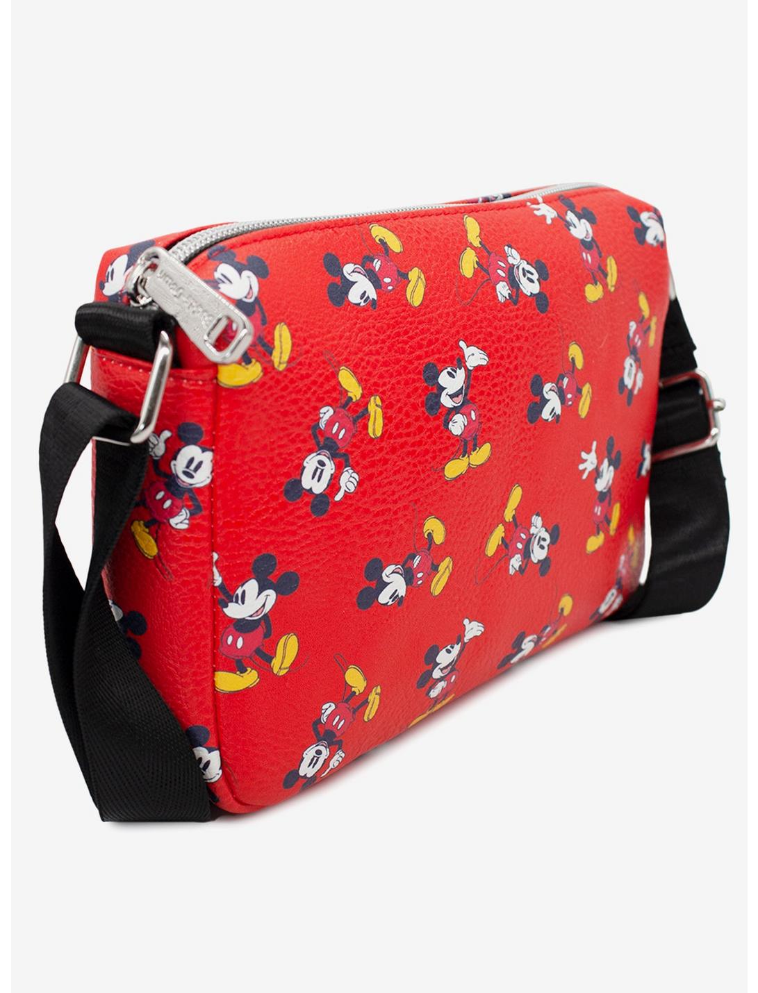 HUNIVERS Disney Mickey Mouse Classic Vegan Leather Crossbody Bag 4 HUNIVERS Disney Mickey Mouse Classic Vegan Leather Crossbody Bag - Image 2