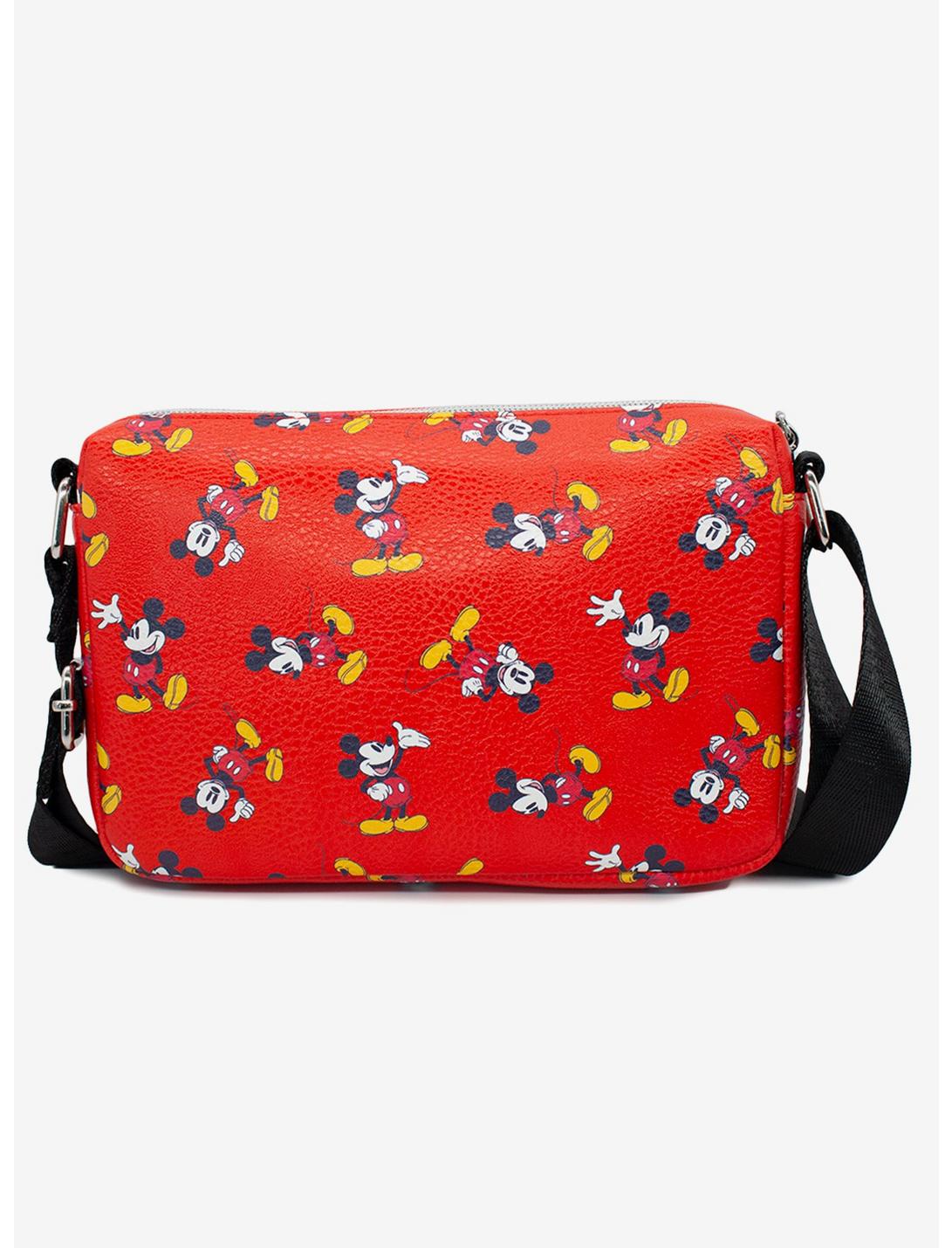 HUNIVERS Disney Mickey Mouse Classic Vegan Leather Crossbody Bag 5 HUNIVERS Disney Mickey Mouse Classic Vegan Leather Crossbody Bag - Image 3