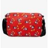 HUNIVERS Disney Mickey Mouse Classic Vegan Leather Crossbody Bag