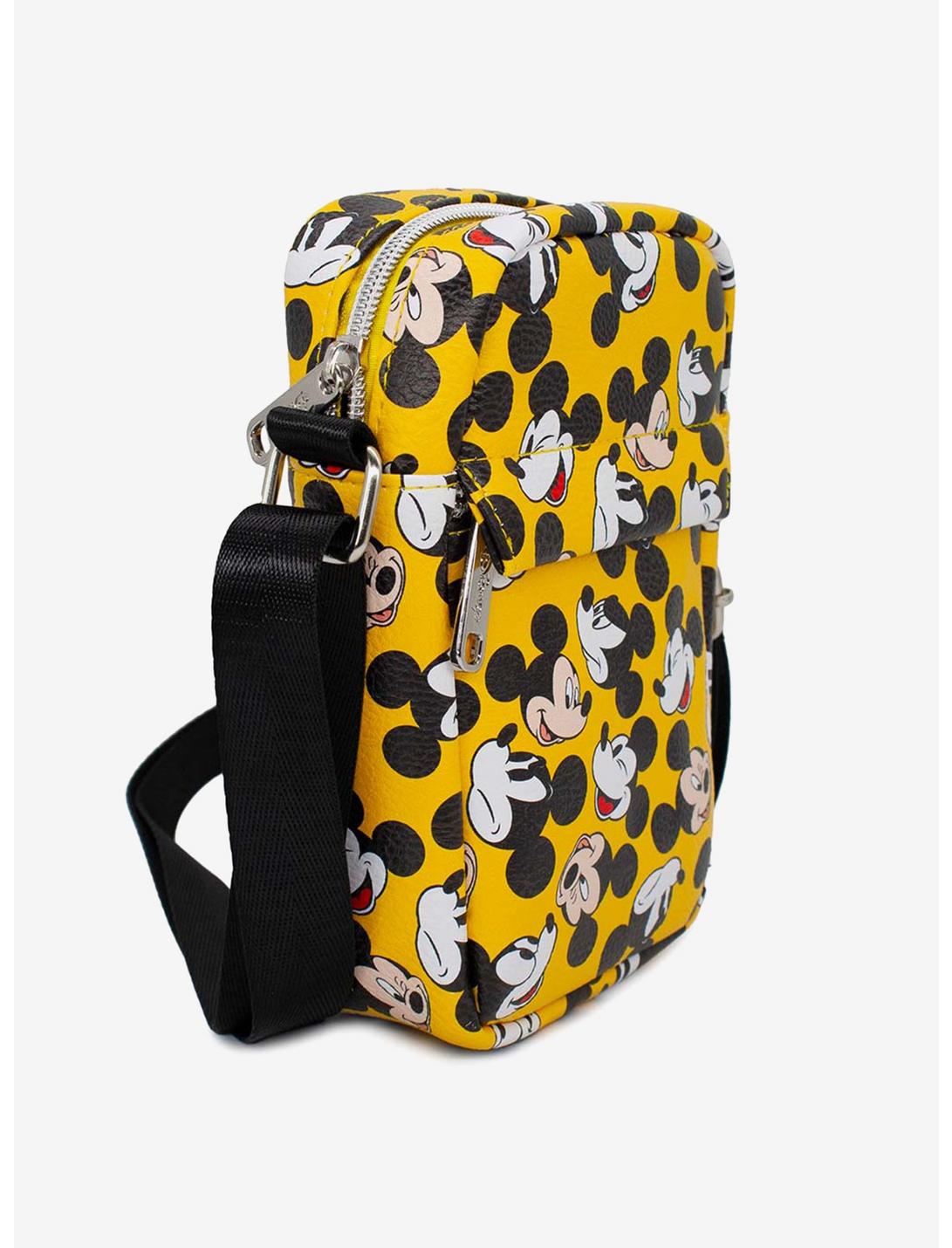 Disney Mickey Mouse Through the Years Vegan Leather Crossbody Bag HUNIVERS Disney Mickey Mouse Through The Years Vegan Leather Crossbody Bag -transcendentactive shop 19178985 av1