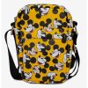 HUNIVERS Disney Mickey Mouse Through The Years Vegan Leather Crossbody Bag -transcendentactive shop 19178985 hi