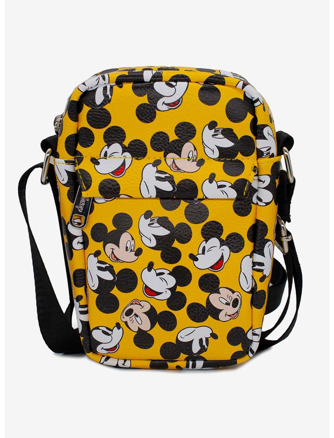 Disney Mickey Mouse Through the Years Vegan Leather Crossbody Bag HUNIVERS Disney Mickey Mouse Through The Years Vegan Leather Crossbody Bag -transcendentactive shop 19178985 hi