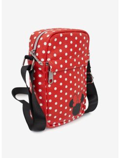 HUNIVERS Disney Minnie Mouse Polka Dots Vegan Leather Crossbody Bag 3 HUNIVERS Disney Minnie Mouse Polka Dots Vegan Leather Crossbody Bag -transcendentactive shop 19178989 av1