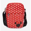 HUNIVERS Disney Minnie Mouse Polka Dots Vegan Leather Crossbody Bag -transcendentactive shop 19178989 hi