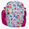 HUNIVERS Disney Alice In Wonderland Scatter Print Vegan Leather Crossbody Bag -transcendentactive shop 19178991 hi