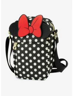 HUNIVERS Disney Minnie Mouse Crossbody Bag