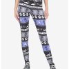 HUNIVERS The Nightmare Before Christmas Fair Isle Leggings 1 HUNIVERS The Nightmare Before Christmas Fair Isle Leggings -transcendentactive shop 19179425 hi