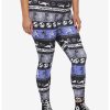 HUNIVERS The Nightmare Before Christmas Fair Isle Leggings Plus Size 1 HUNIVERS The Nightmare Before Christmas Fair Isle Leggings Plus Size -transcendentactive shop 19179433 hi