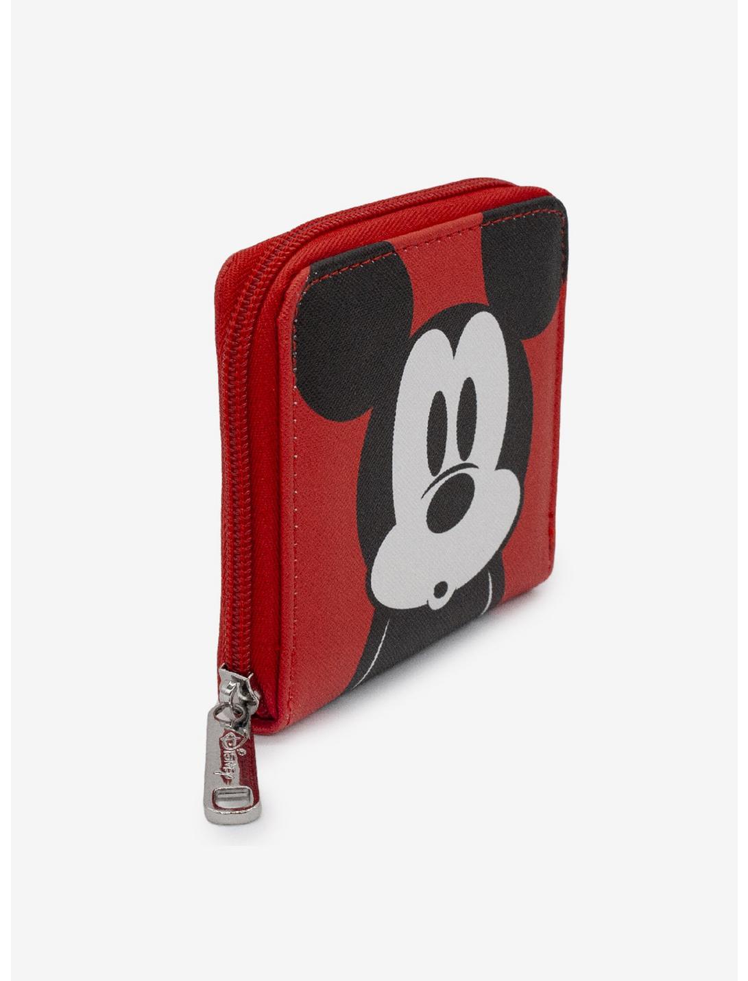 Disney Mickey Mouse Red Black Zip Wallet HUNIVERS Disney Mickey Mouse Red Black Zip Wallet -transcendentactive shop 19179501 av1
