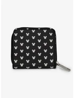 HUNIVERS Disney Mickey Mouse Monogram Zip Wallet 6 HUNIVERS Disney Mickey Mouse Monogram Zip Wallet -transcendentactive shop 19179503 av1