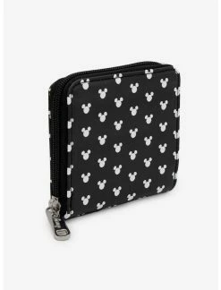HUNIVERS Disney Mickey Mouse Monogram Zip Wallet 7 HUNIVERS Disney Mickey Mouse Monogram Zip Wallet -transcendentactive shop 19179503 av2