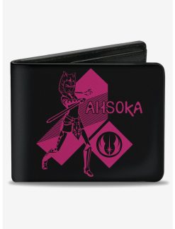 HUNIVERS Star Wars Ahsoka Tano Bifold Wallet