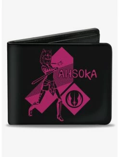 HUNIVERS Star Wars Ahsoka Tano Bifold Wallet
