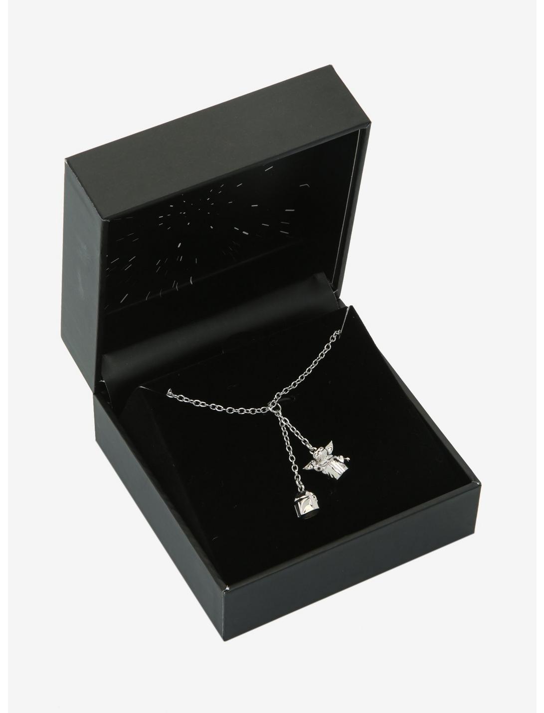 Her Universe Star Wars The Mandalorian Duo Necklace HUNIVERS Her Universe Star Wars The Mandalorian Duo Necklace -transcendentactive shop 19198760 av3