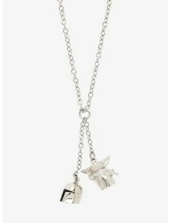 HUNIVERS Her Universe Star Wars The Mandalorian Duo Necklace