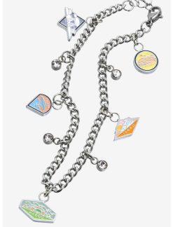 HUNIVERS Her Universe Star Wars Planets Charm Bracelet 3 HUNIVERS Her Universe Star Wars Planets Charm Bracelet -transcendentactive shop 19198762 av1