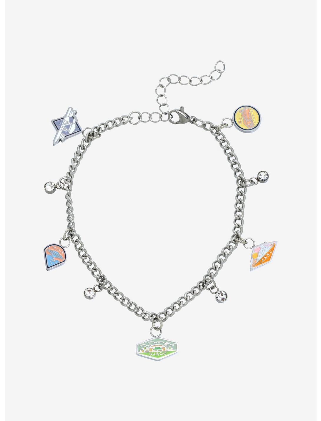 Her Universe Star Wars Planets Charm Bracelet HUNIVERS Her Universe Star Wars Planets Charm Bracelet -transcendentactive shop 19198762 hi